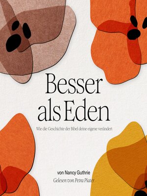 cover image of Besser als Eden